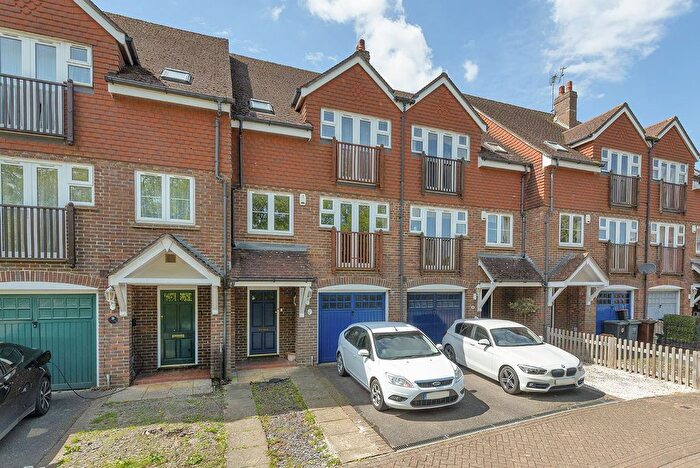 3 Bedroom Town House For Sale In Tillmans, Borough Green, Sevenoaks, TN15