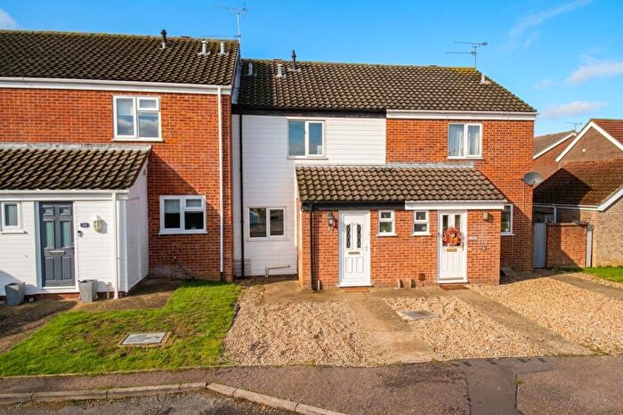 3 Bedroom Terraced House For Sale In Orchard Road, Spixworth, Norwich, NR10