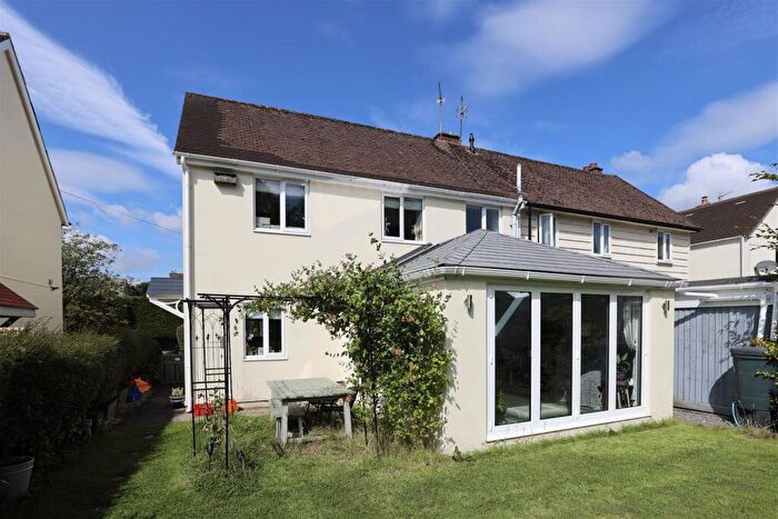 3 Bedroom Semi-Detached House For Sale In Maes Y Ffynnon, Bonvilston, Vale Of Glamorgan, CF5