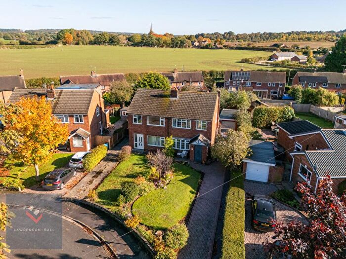 3 Bedroom Semi-Detached House For Sale In Brookside, Ashton Hayes, CH3