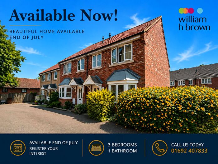 3 Bedroom House To Rent In Arnold Pitcher Close, North Walsham, NR28