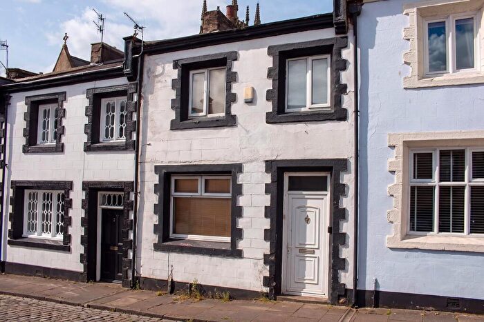 2 Bedroom Terraced House For Sale In Gawthorpe Street, Padiham, Lancashire, BB12