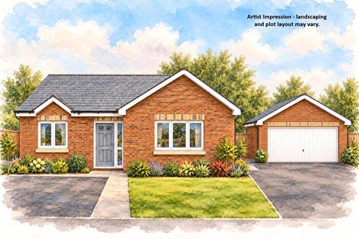 3 Bedroom Bungalow For Sale In Oakfield Park Off Redwood Close, Hemyock, Devon, EX15