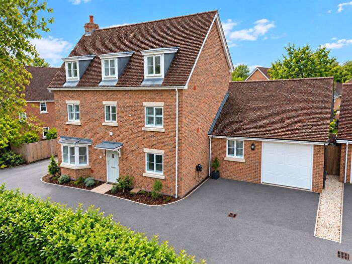 5 Bedroom House For Sale In St. Swithins Road, Fleet, GU51