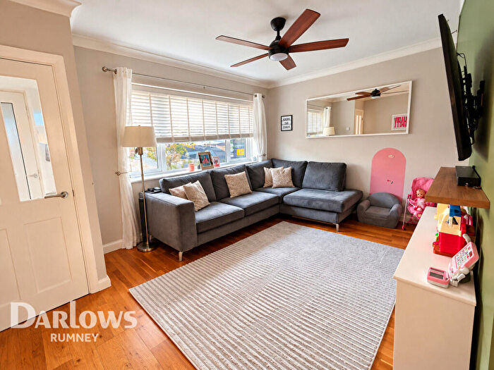 2 Bedroom Terraced House For Sale In Bridgwater Road, Cardiff, CF3