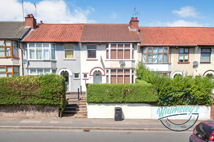 4 Bedroom Terraced House For Sale In Albany Road, Earlsdon, Coventry, CV5