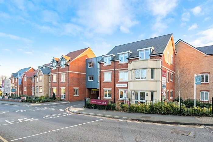 1 Bedroom Retirement Property To Rent In Yeats Lodge, Thame, Oxfordshire, OX9