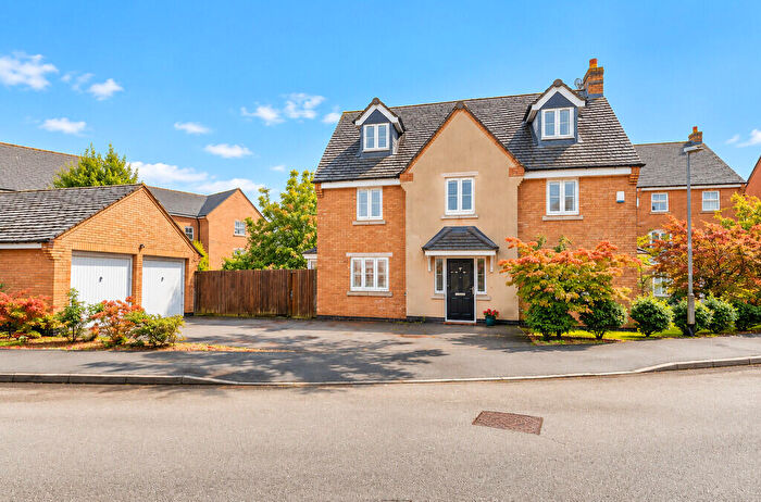 5 Bedroom Detached House For Sale In Crackthorne Drive, Rugby, CV23