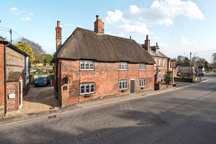 4 Bedroom Semi-Detached House For Sale In Collingbourne Ducis, Marlborough, SN8