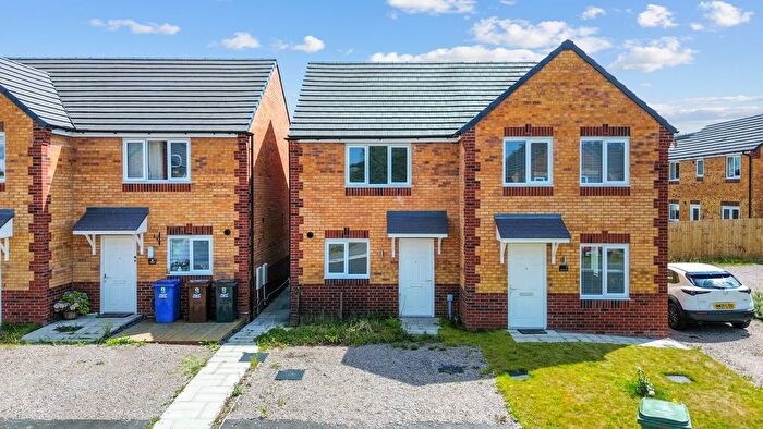 2 Bedroom Semi-Detached House For Sale In Brock Place, Platt Bridge, WN2