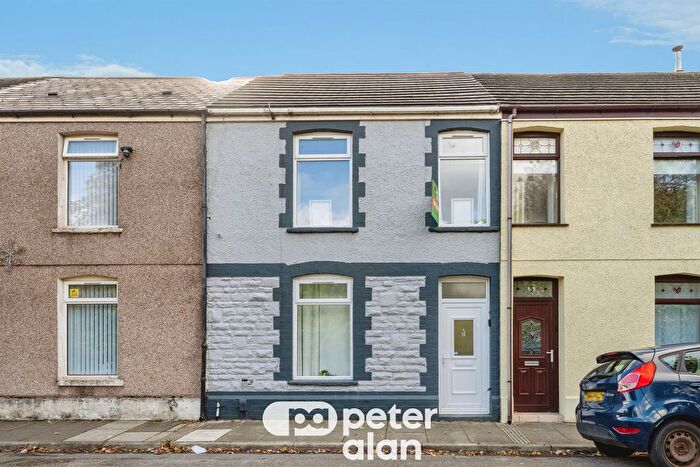 3 Bedroom Terraced House For Sale In Mount View Terrace, Port Talbot, SA12