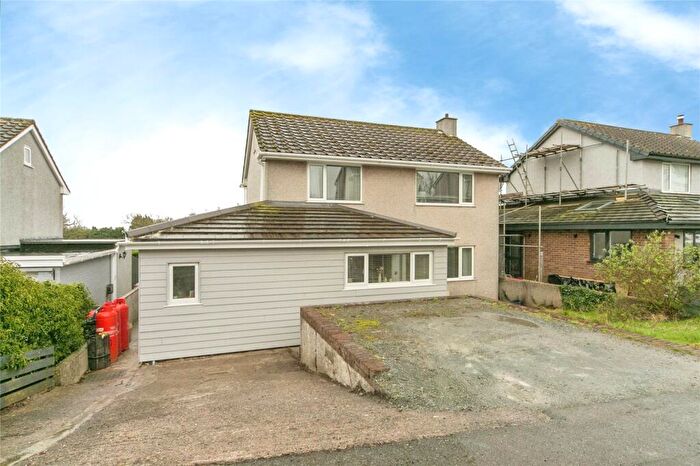 4 Bedroom Detached House For Sale In Stad Bryn Goleu, Benllech, Isle Of Anglesey, LL74
