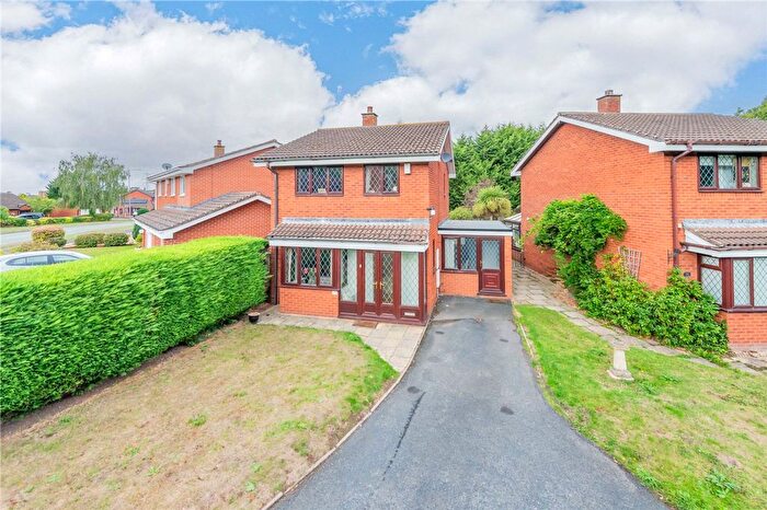 3 Bedroom Detached House For Sale In Glade Way, Telford, TF5