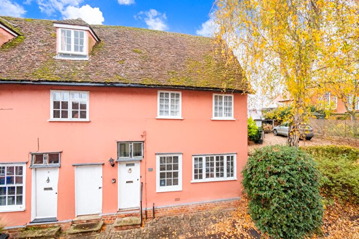 2 Bedroom End Of Terrace House For Sale In Lavenham, Sudbury, Suffolk, CO10