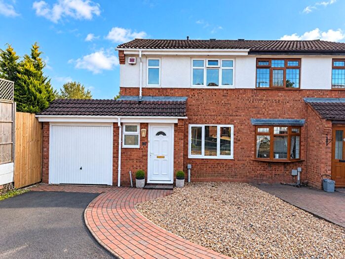 3 Bedroom Semi-Detached House For Sale In Mountain Pine Close, Hednesford, Cannock, Staffordshire, WS12
