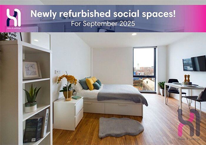 Studio To Rent In Plaza Boulevard, Liverpool, L8