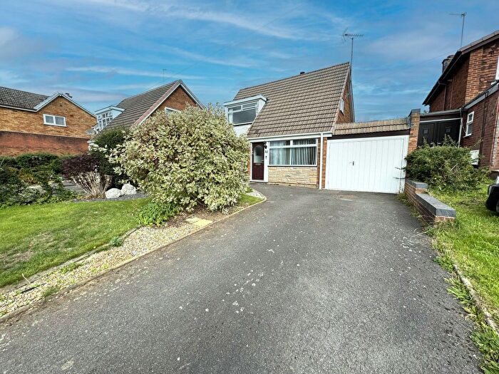 3 Bedroom Detached House For Sale In Farbrook Way, Willenhall, WV12