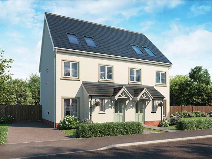 3 Bedroom Semi-Detached House For Sale In "The Acer" At Lark View, Liskeard, PL14