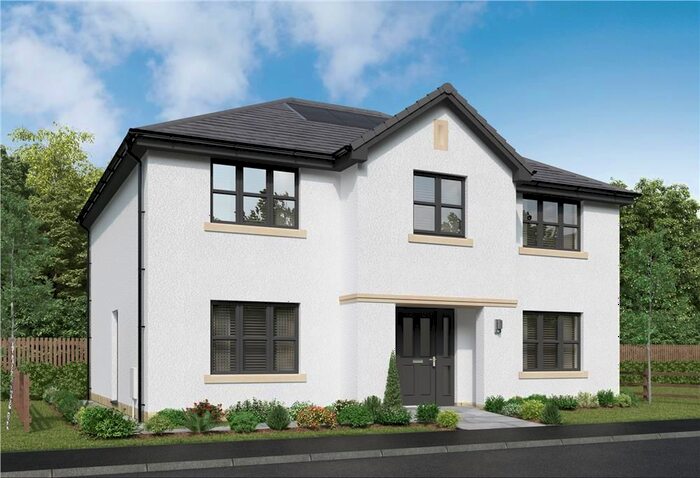 5 Bedroom Detached House For Sale In "Bridgeford Detached" At Off Grahamsdyke Road, Bo'ness, EH51
