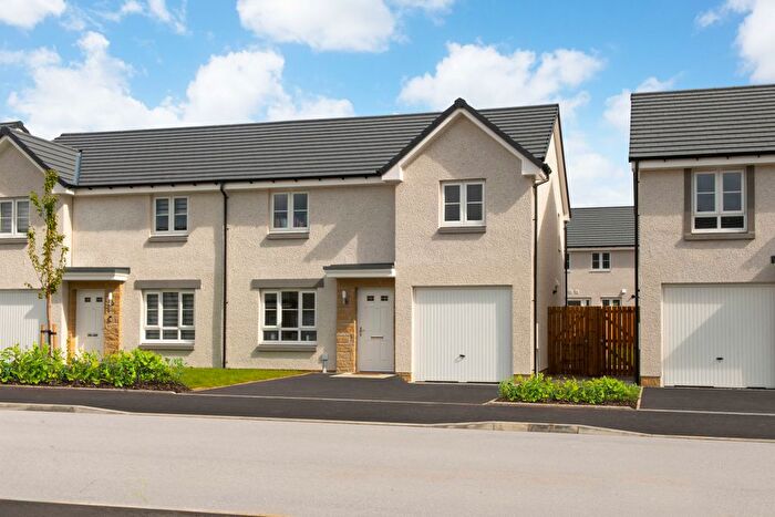 3 Bedroom Semi-Detached House For Sale In "Ravenscraig" At Oldmeldrum Road, Inverurie, AB51