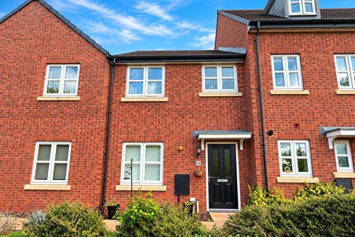 3 Bedroom Terraced House For Sale In Blackberry Close, Higham Ferrers, Northamptonshire, NN10