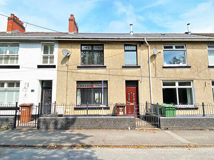3 Bedroom Terraced House For Sale In Oxford Street, Glyngaer, Gelligaer, Hengoed, CF82