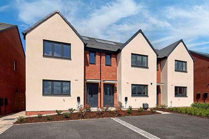 3 Bedroom Terraced House For Sale In "The Darwell" At Hamilton Way, Shadsworth, Blackburn, BB2