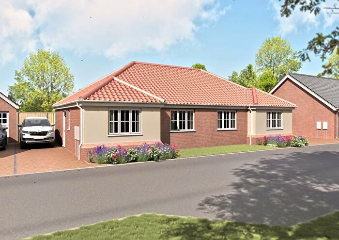 2 Bedroom Semi-Detached Bungalow For Sale In Orchard Meadow, Scratby, Great Yarmouth, NR29