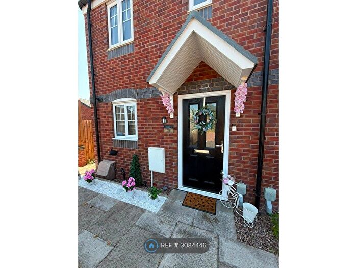 2 Bedroom Semi-Detached House To Rent In Bellerphon Drive, Stoke-On-Trent, ST3