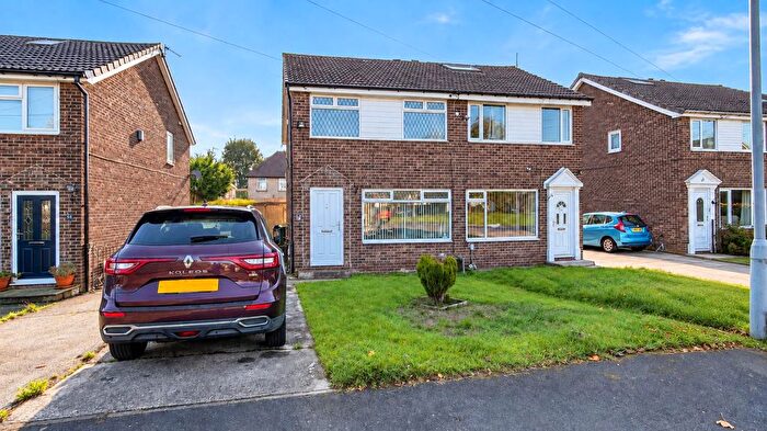 3 Bedroom Semi-Detached House For Sale In Cheltenham Road, Wrose, Bradford, BD2