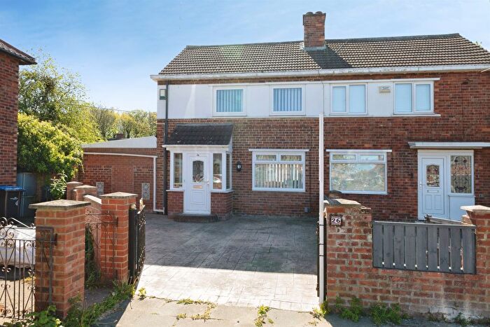 2 Bedroom Semi-Detached House For Sale In Topcroft Close, Middlesbrough, TS3