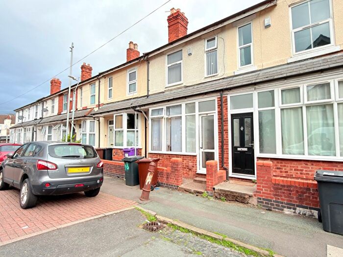 3 Bedroom Terraced House To Rent In Harrow Street, Wolverhampton, WV1