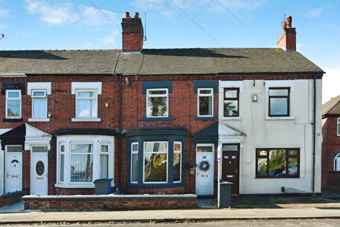 3 Bedroom Terraced House For Sale In High Lane, Burslem, Stoke-on-trent, ST6