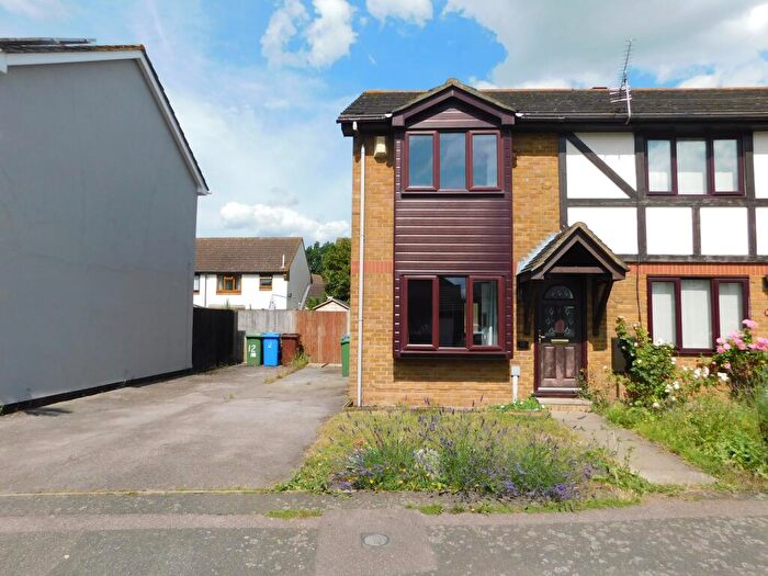 2 Bedroom Terraced House To Rent In Vaughan Drive, Kemsley, Sittingbourne, ME10