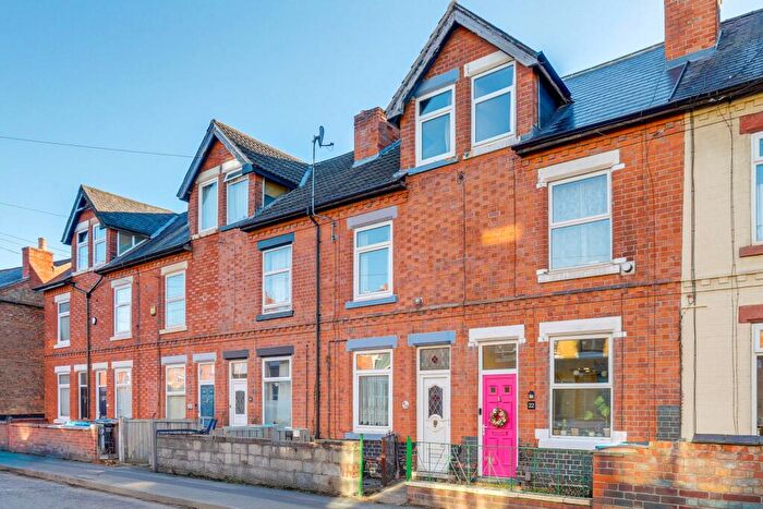 3 Bedroom Terraced House For Sale In Granville Avenue, Long Eaton, NG10
