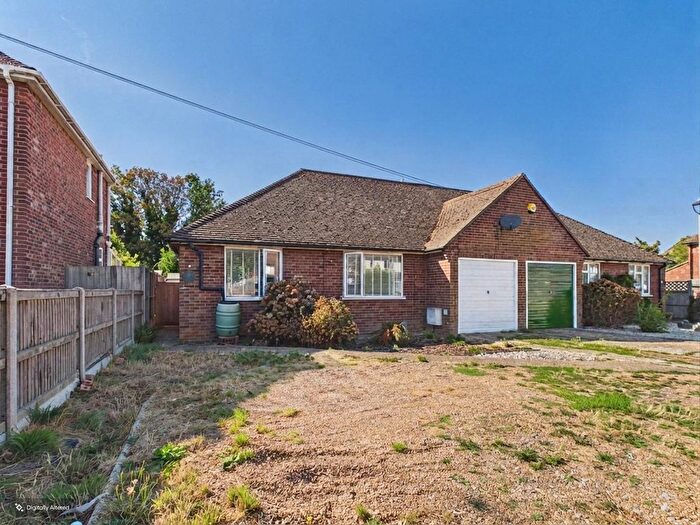 2 Bedroom Semi-Detached Bungalow For Sale In Kingsnorth Road, Ashford, TN23