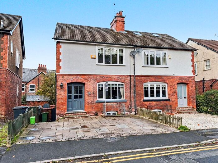 4 Bedroom Semi-Detached House To Rent In Lydiat Lane, Alderley Edge, SK9