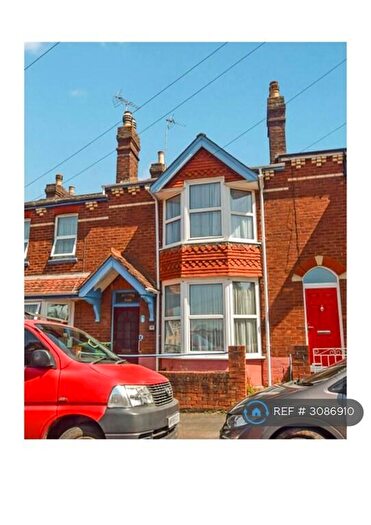 3 Bedroom Terraced House To Rent In Toronto Road, Exeter, EX4