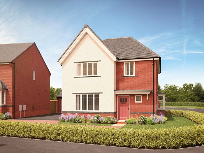 4 Bedroom Detached House For Sale In "The Wollaton" At Sandon Road, Stafford, ST18