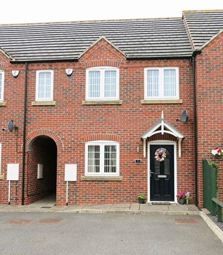 3 Bedroom Terraced House To Rent In Gibson Way, Manby, Louth, Lincolnshire, LN11