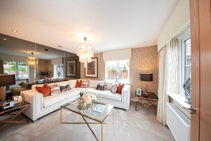 4 Bedroom Detached House For Sale In "The Edgeworth" At Chelford Road, Macclesfield, SK10