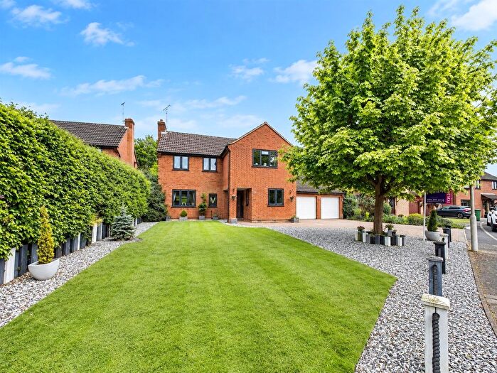 4 Bedroom Detached House For Sale In Forrester Close, Cosby, Leicester, LE9