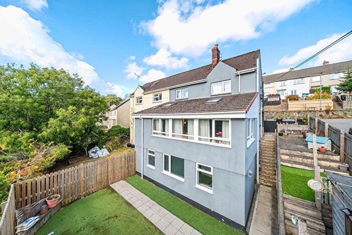 3 Bedroom Semi-Detached House For Sale In Lanchard Road, Liskeard, Cornwall, PL14