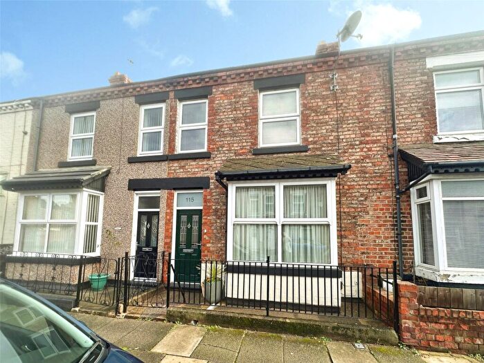 3 Bedroom Terraced House For Sale In Park Lane, Darlington, DL1