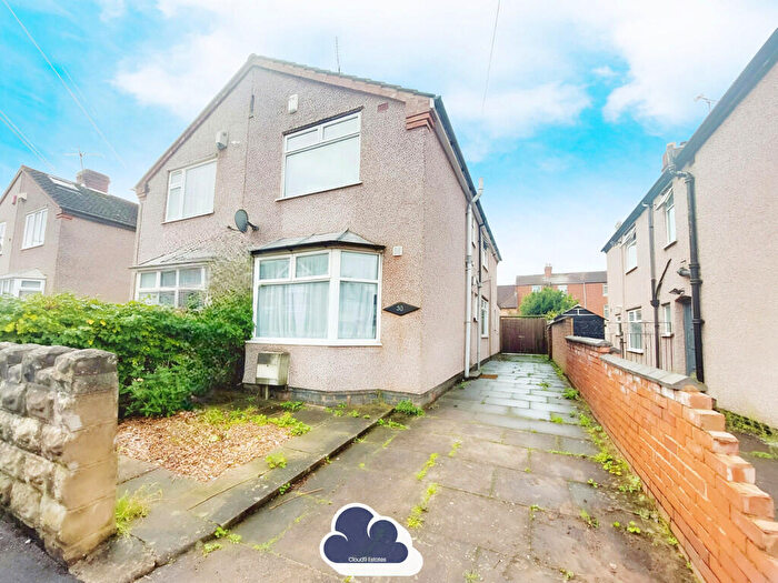 4 Bedroom End Of Terrace House To Rent In Botoner Road, Gosford Green, Coventry, CV1