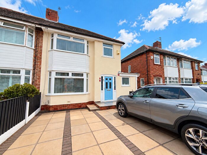 3 Bedroom Semi-Detached House For Sale In Burford Road, Liverpool, L16