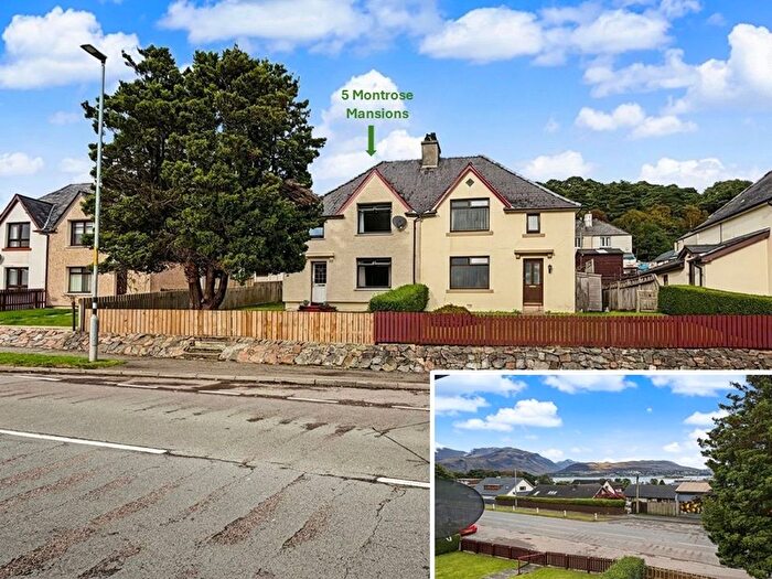 1 Bedroom Semi-Detached House For Sale In Montrose Mansions, Corpach, Fort William, Highland, PH33