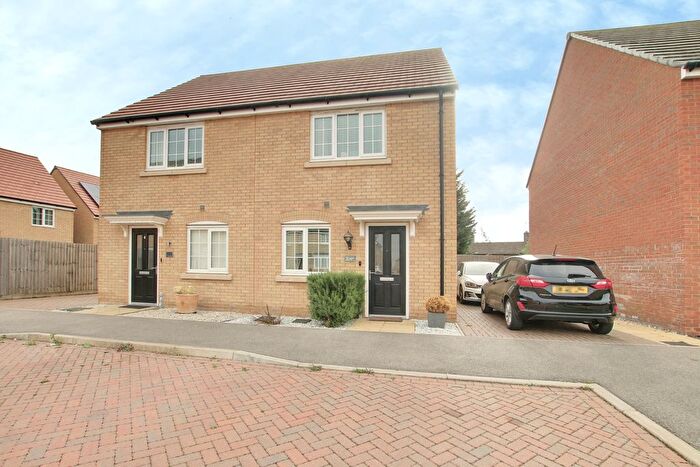 2 Bedroom Semi-Detached House For Sale In Sea Mark Drive, Sutton, CB6