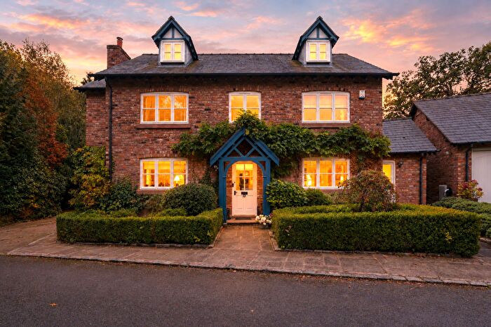 5 Bedroom Detached House For Sale In Oulton Mill, Beech Lane, Rushton, Tarporley, CW6