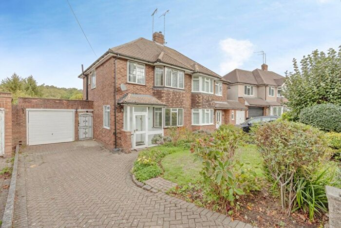 3 Bedroom Semi-Detached House For Sale In Chestnut Grove, South Croydon, Surrey, CR2